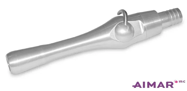 Aimar FDM Monaco Porte canule aspiration longue unit dentaire