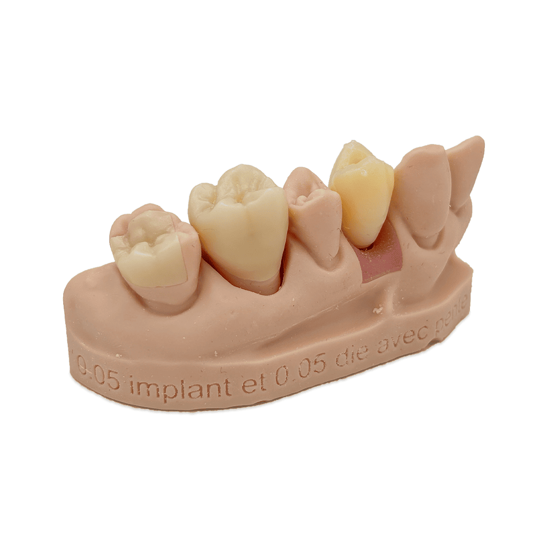 Liqcreate Dental Model Pro résine 3D beige