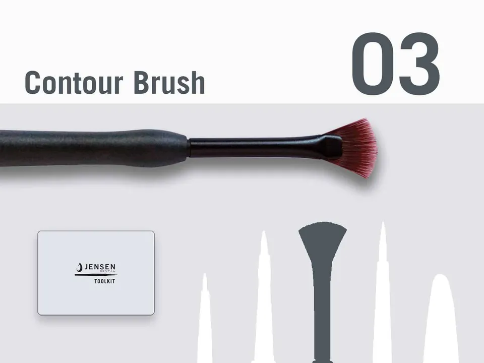 MiYO Contour Brush pinceau céramique finition