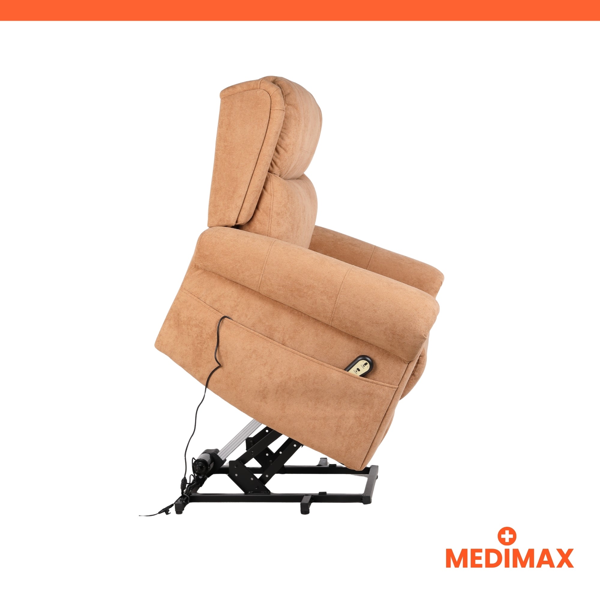 Medimax Prestige 1 fauteuil releveur 1 moteur aide lever
