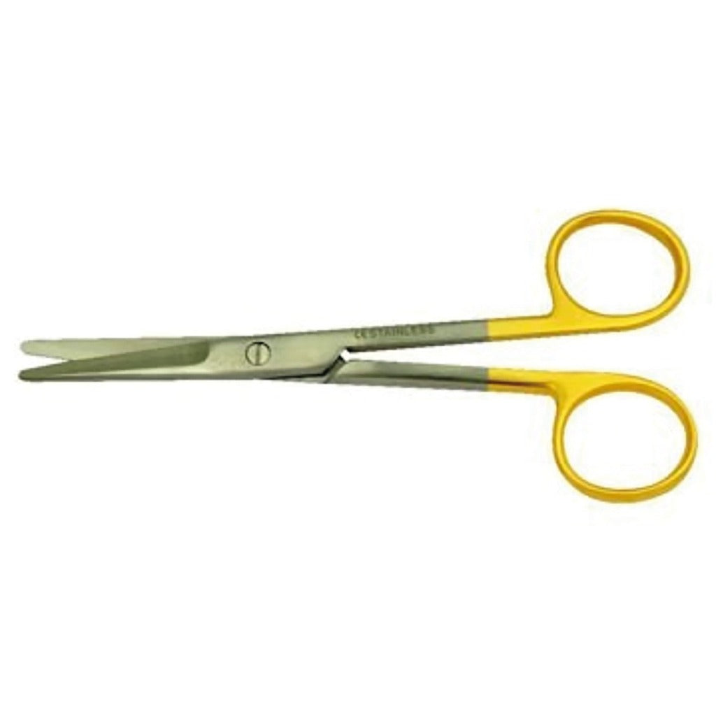 Gynéas Ciseaux Mayo Tungstène Droit 17 cm