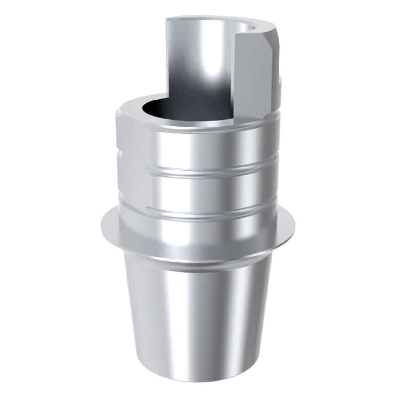 Arum3D Ti Base Short Anyridge embase titane Megagen
