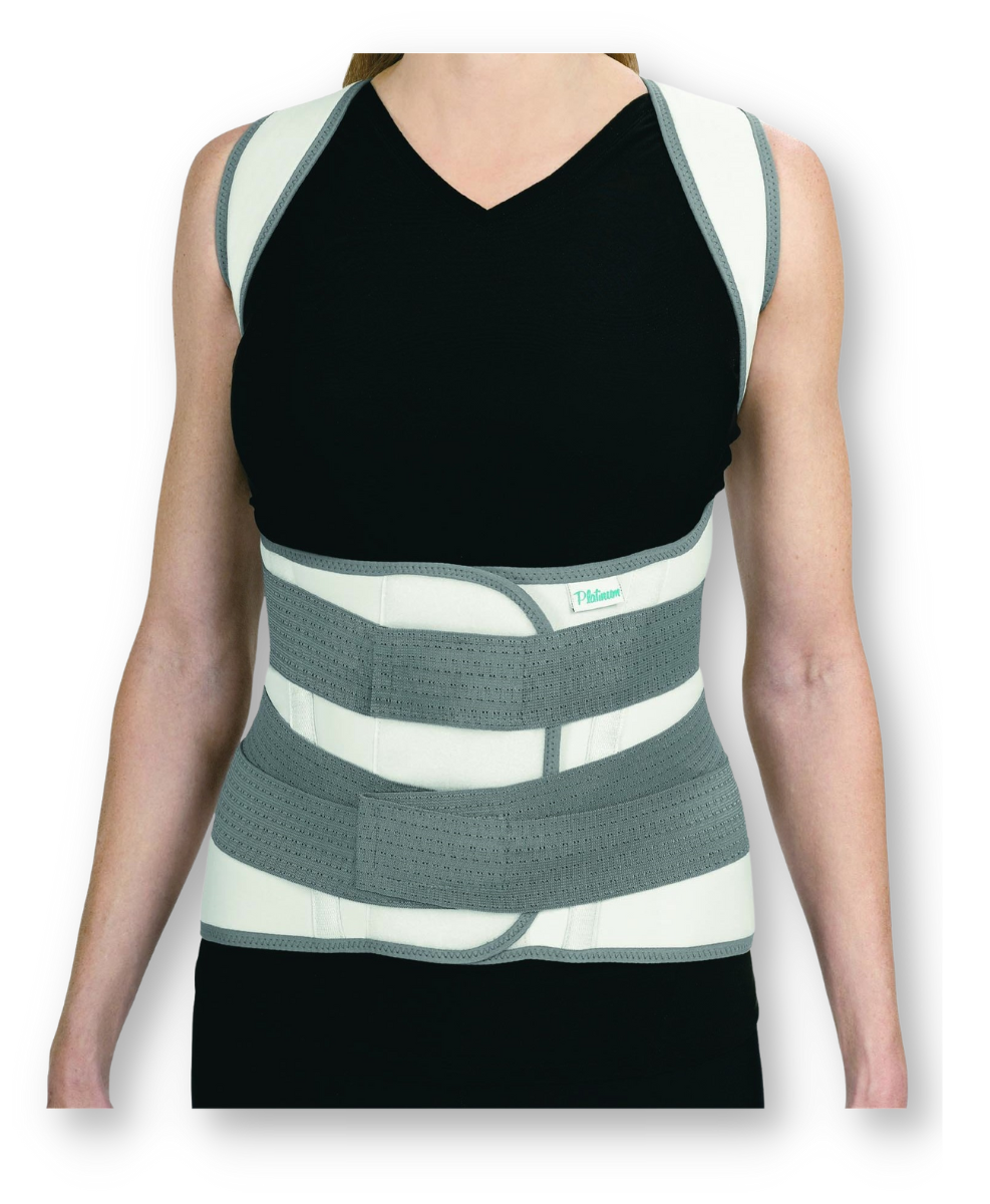 Trulife Platinum PT137 orthèse dorsale thoracolombaire L