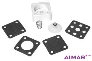 Aimar Composants kit réparation valve blanche pièce détachée
