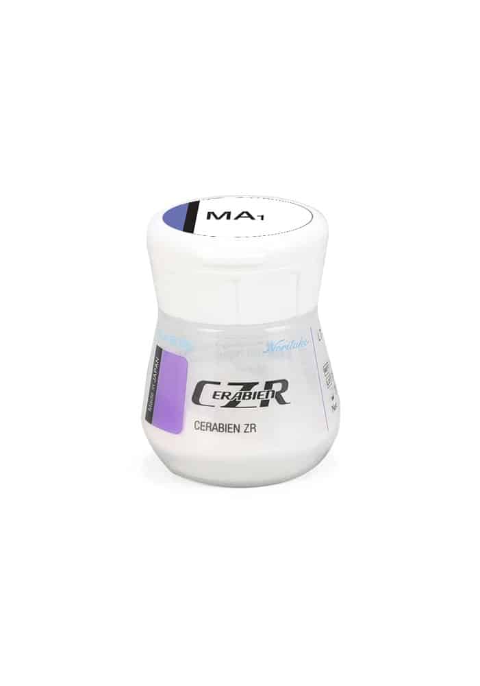 Noritake Cerabien ZR CZR Margin céramique zircone
