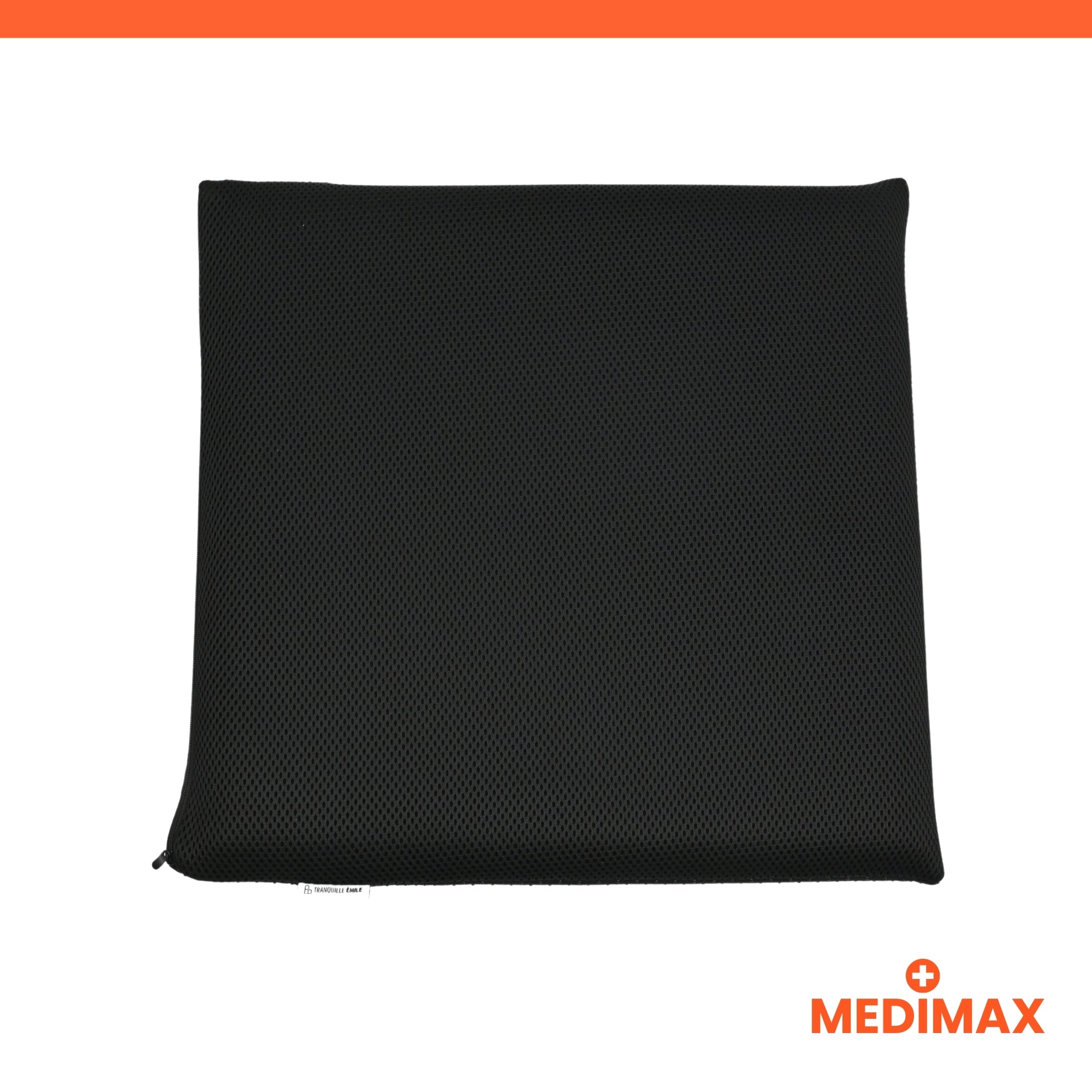 Medimax Coussins coussin mémoire 45x45x4 cm assise carrée