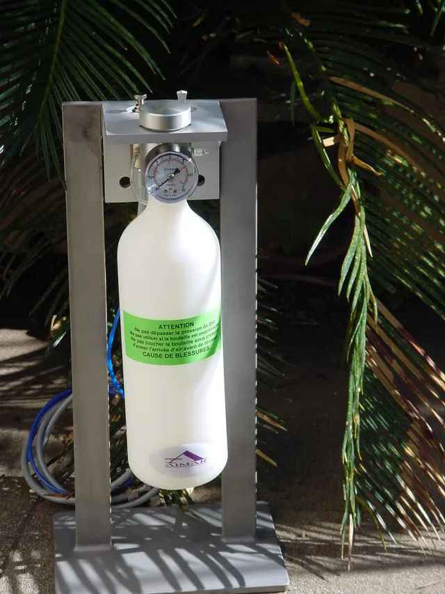 Aimar FDM Kit alimentation eau Deluxe 1 litre alu