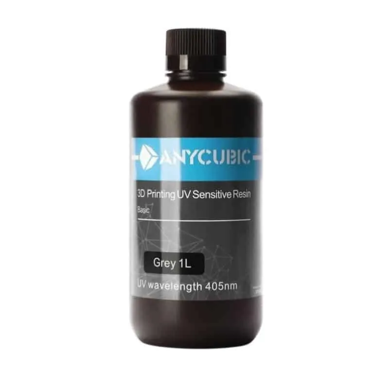 Anycubic résine grise 405nm 1L résine UV standard