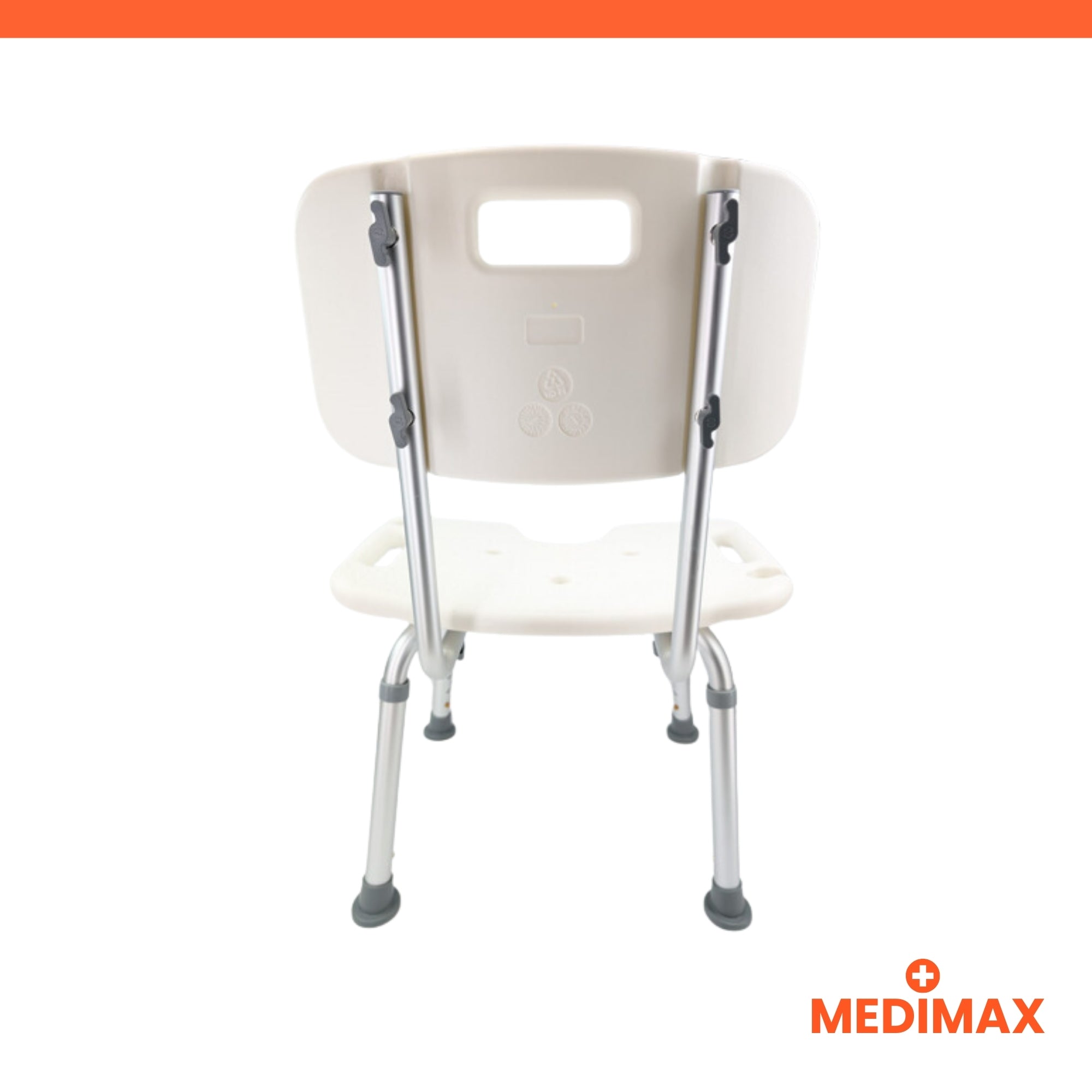 Medimax Eco 1 Chaise de douche dossier réglable