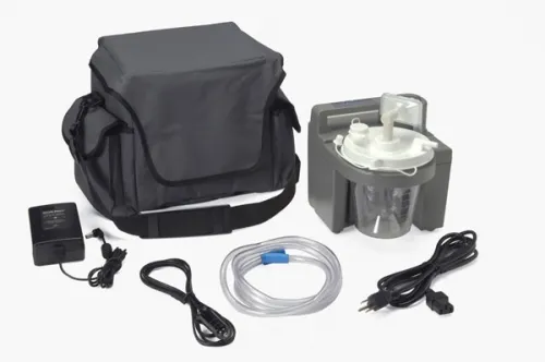 Aimar Matériel Portable Aspiration Pompe à Salive Batterie