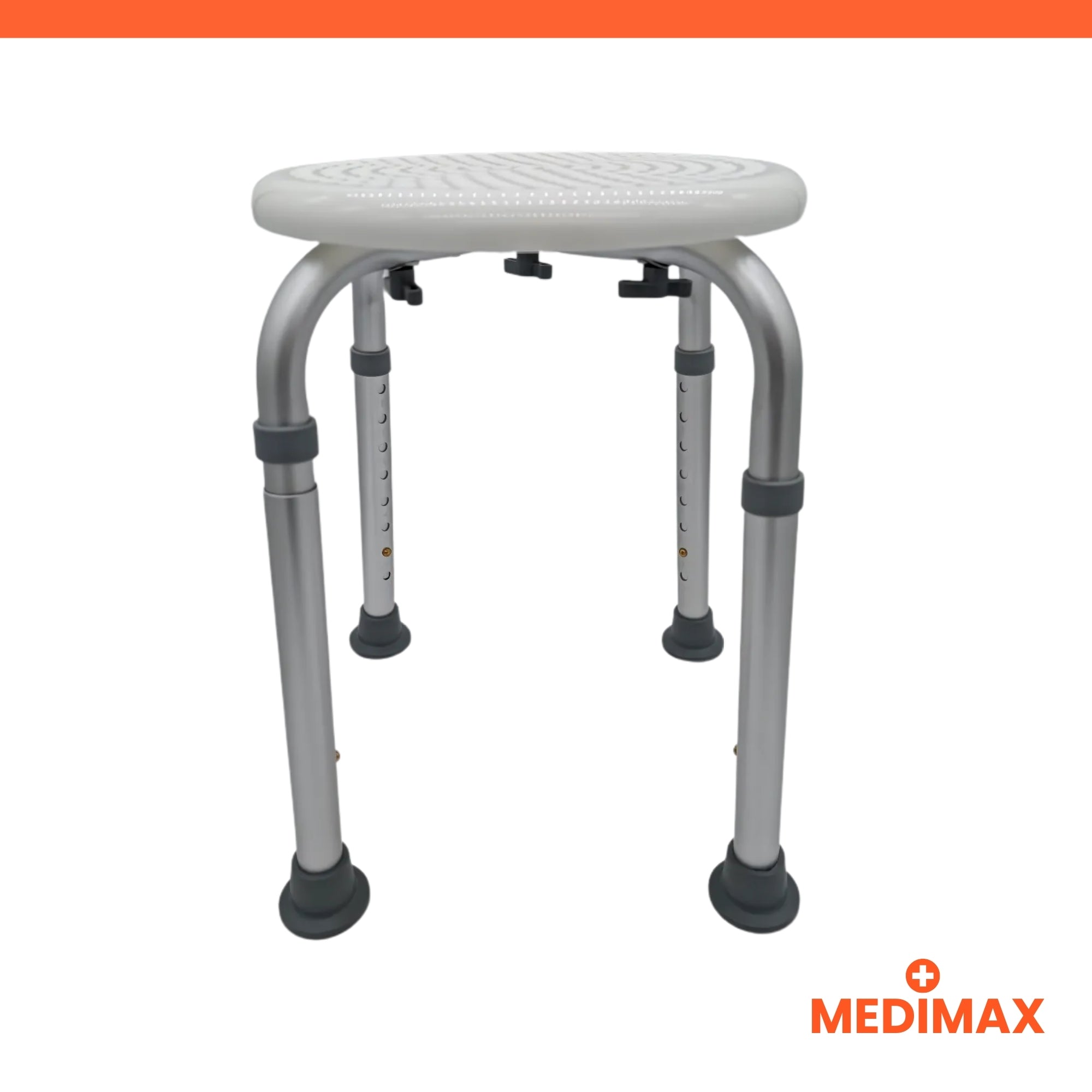 Medimax Eco 1 tabouret de douche rond réglable
