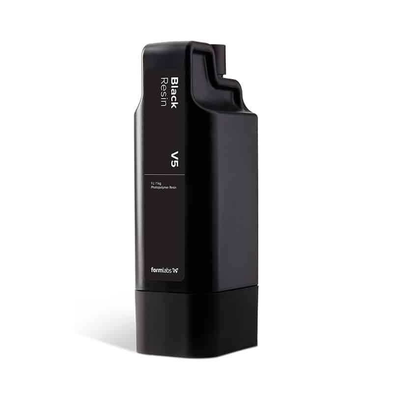 Formlabs Form 4 résine noire V5 1L impression 3D mate