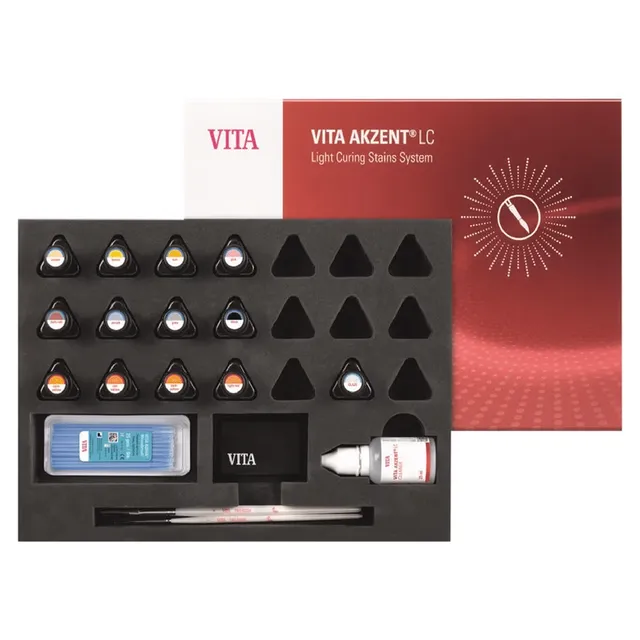 VITA AKZENT LC Expert Kit Classical A1-D4 stains