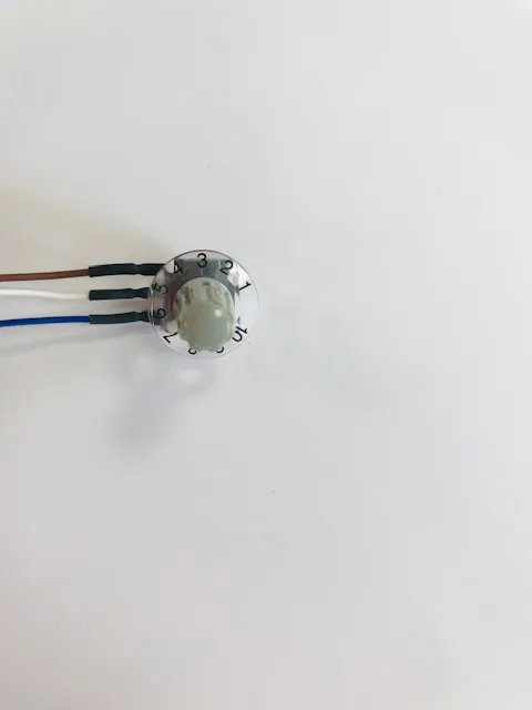 Aimar Potentiomètre micromoteur TKD réglage vitesse