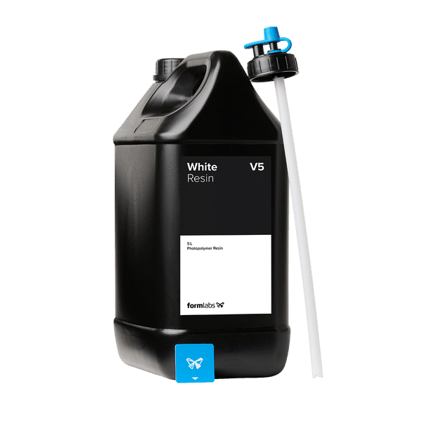 Formlabs Form 4 résine blanche V5 5L rigide