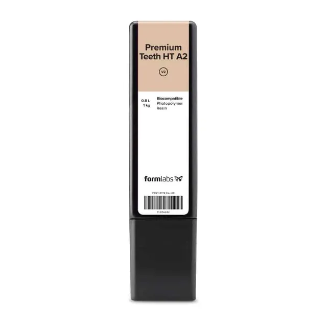 Formlabs Premium Teeth HT résine dentaire 0,8L provisoire