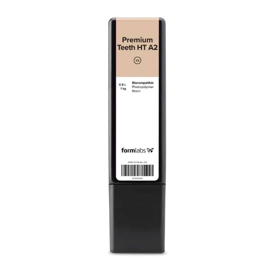 Formlabs Premium Teeth HT résine dentaire 0,8L provisoire