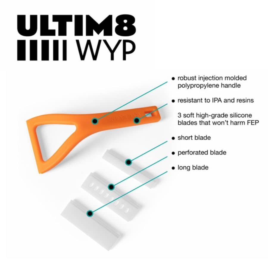 Wham Bam Ultim8 kit accessoires résine FUN WYP VAT