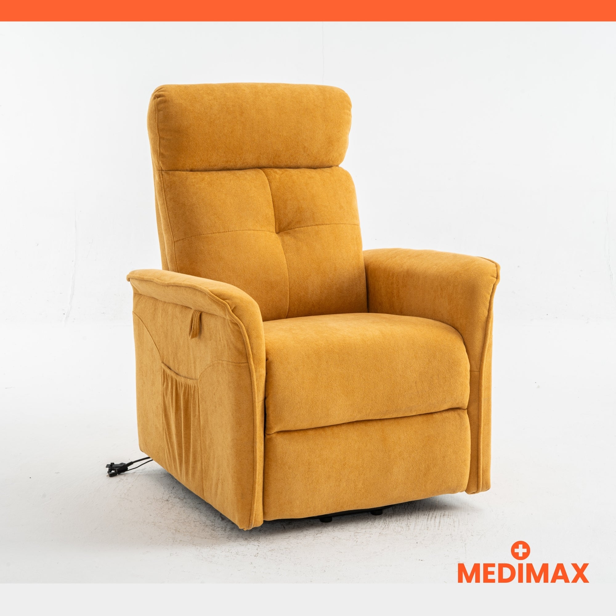 Medimax Premium 1 fauteuil releveur électrique gris clair 1 moteur