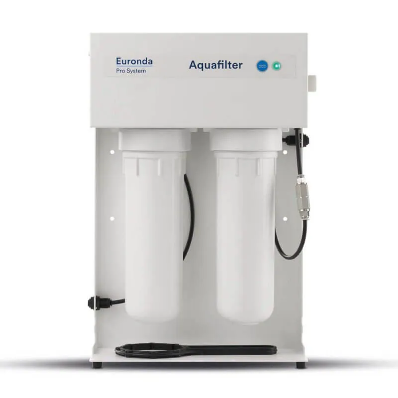 Euronda Aquafilter filtre eau autoclave résine