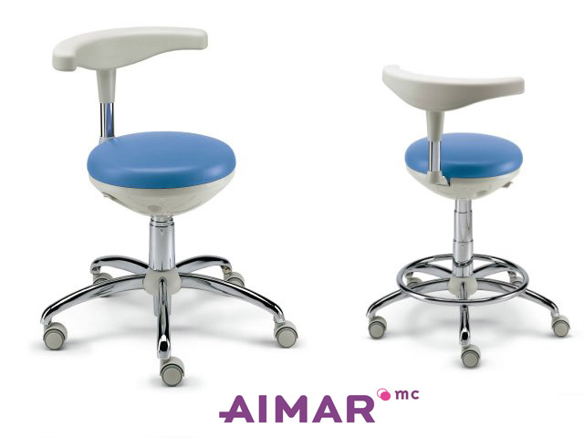 Aimar FDM Monaco Assistante tabouret dentaire Assist