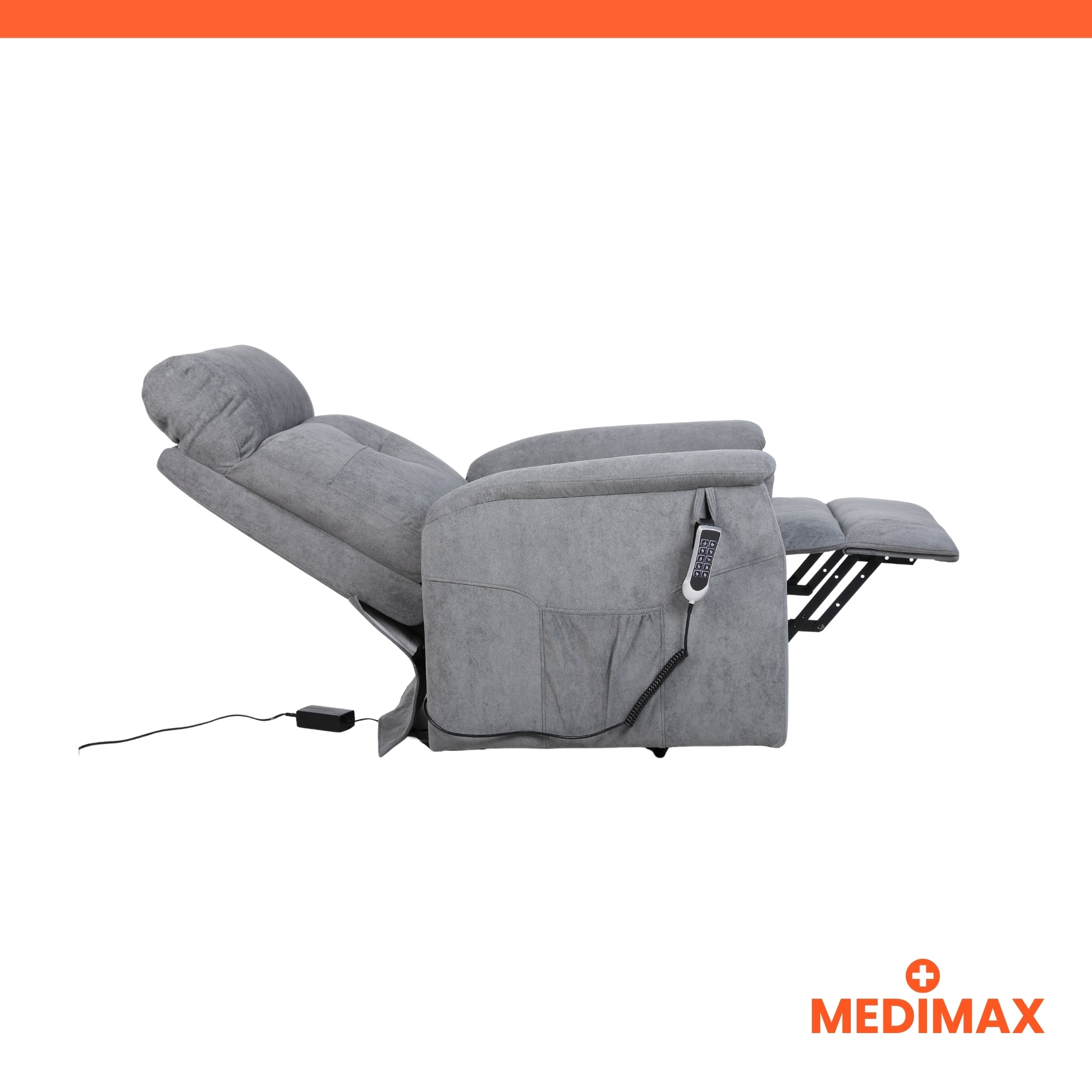 Medimax Premium 4 fauteuil releveur 4 moteurs marron