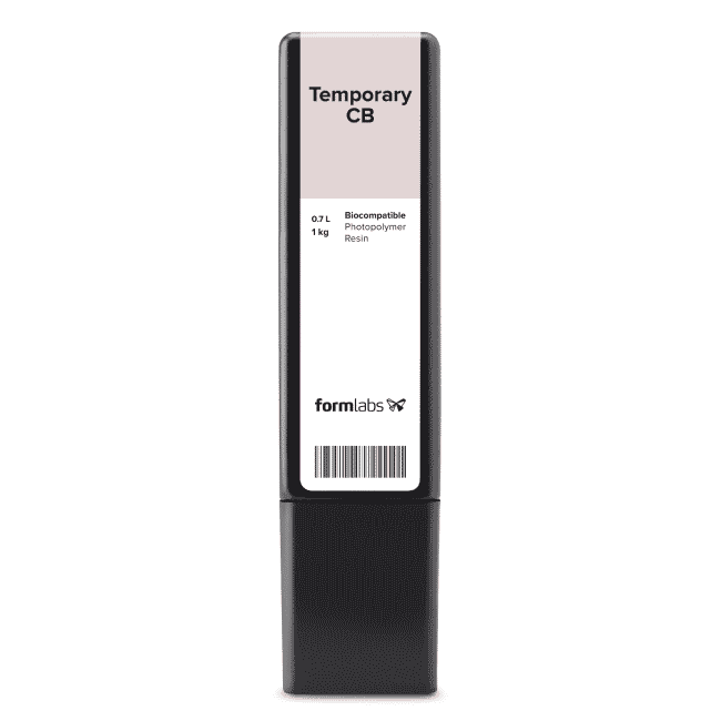 Formlabs Temporary CB résine provisoire 0,7 L