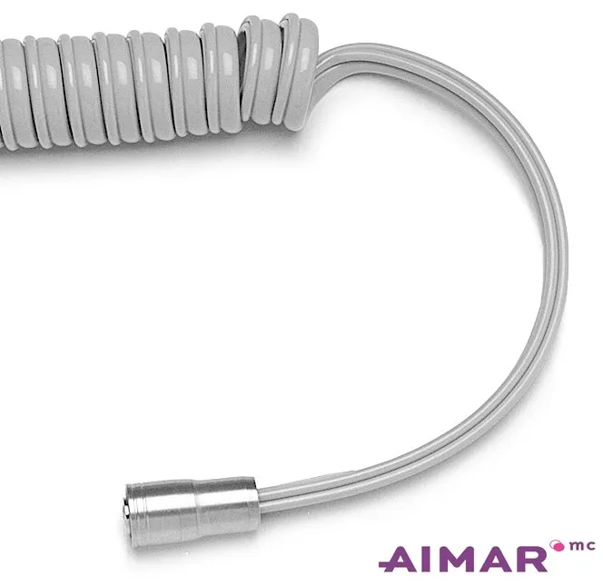 Aimar FDM Monaco Tube Instrument 3 Trous Borden avec Raccord