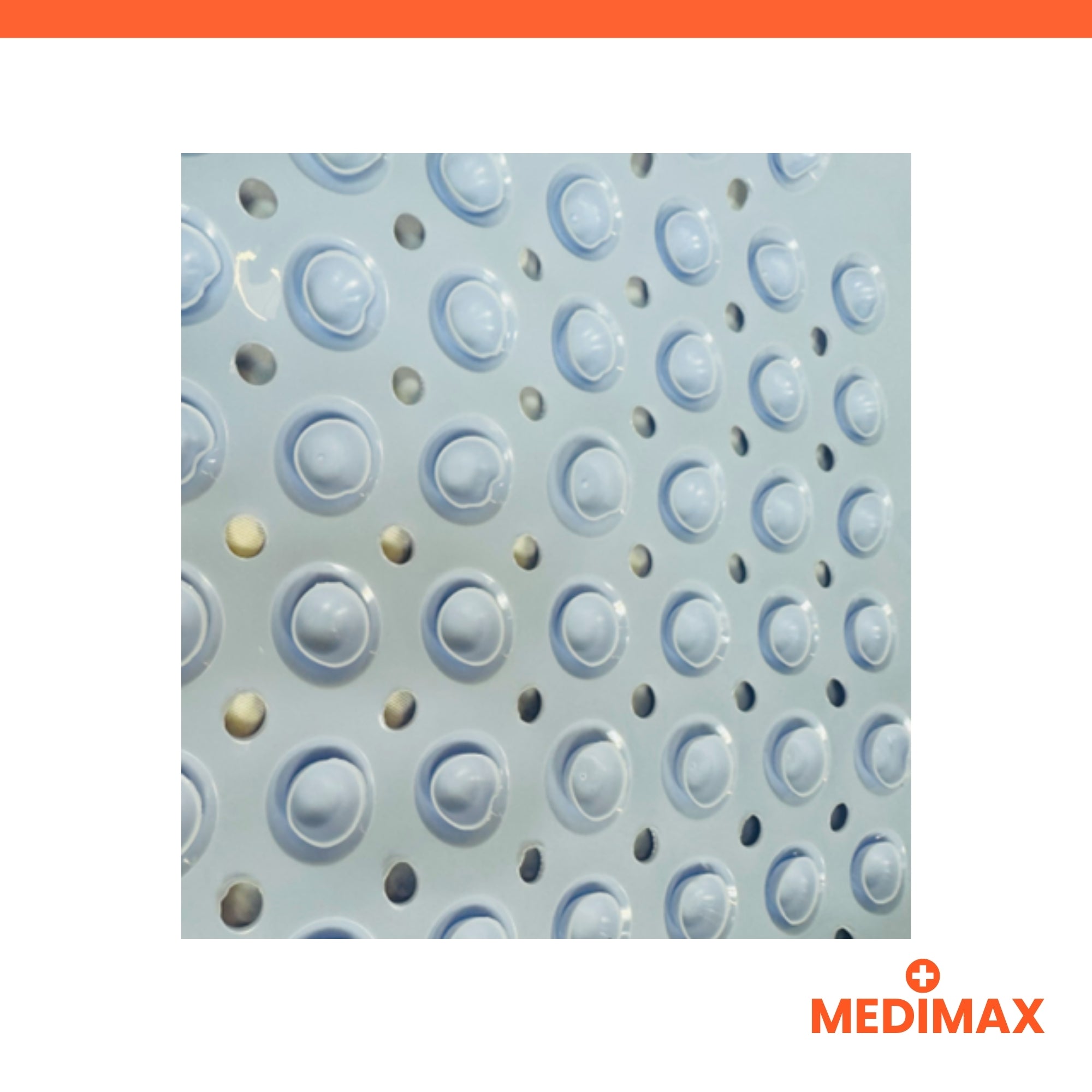 Medimax Eco 1 tapis de douche antidérapant ventouses