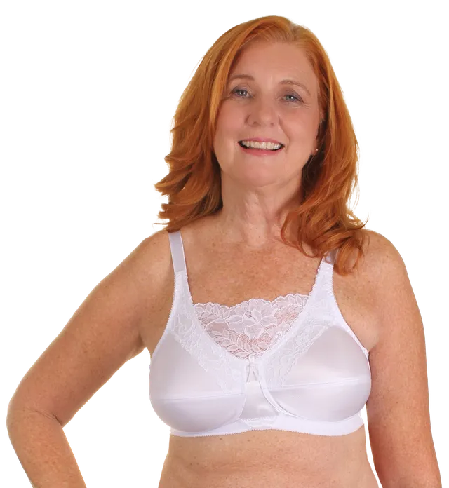 Trulife Breastcare 4019 Jessica soutien-gorge blanc poche Coolmax