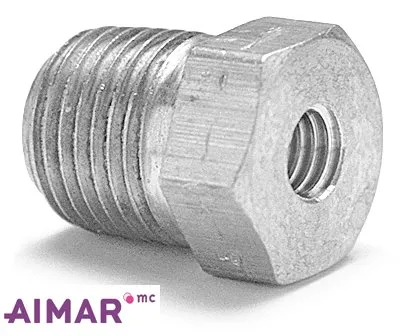 Aimar FDM Monaco coupleur réducteur mâle femelle 10-32 1/8 FPT