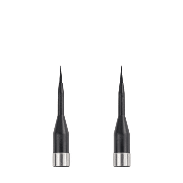 MiYO 1-Nera pointes remplaçables lot de 2 finition céramique
