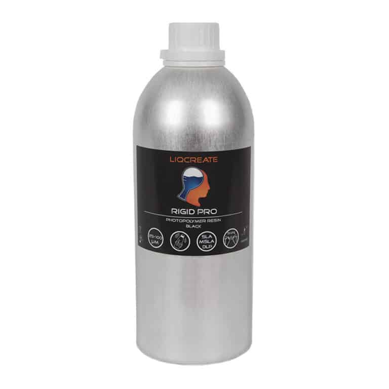 Liqcreate Rigid Pro résine 3D noire 1 kg rigide