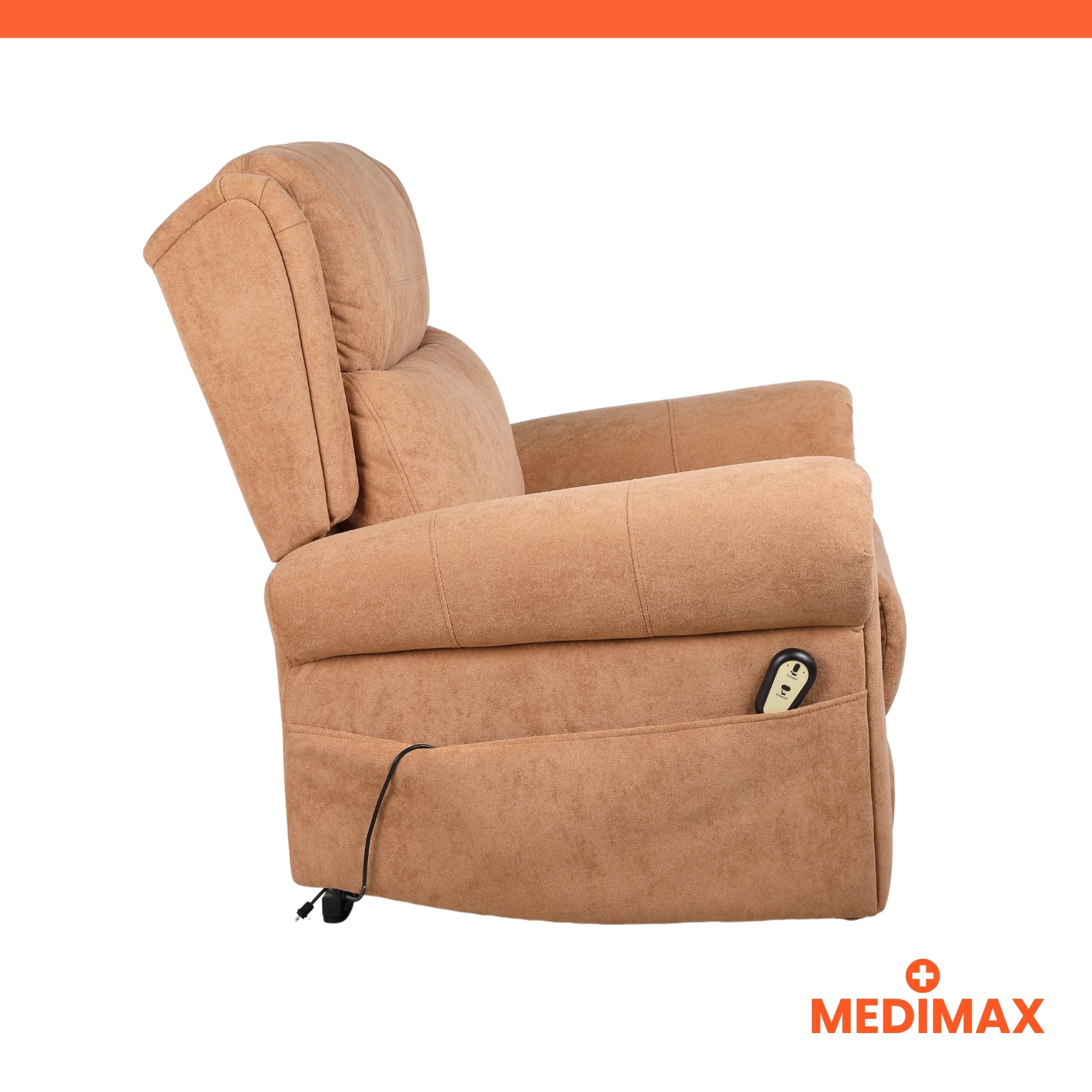 Medimax Prestige 1 fauteuil releveur 1 moteur aide lever