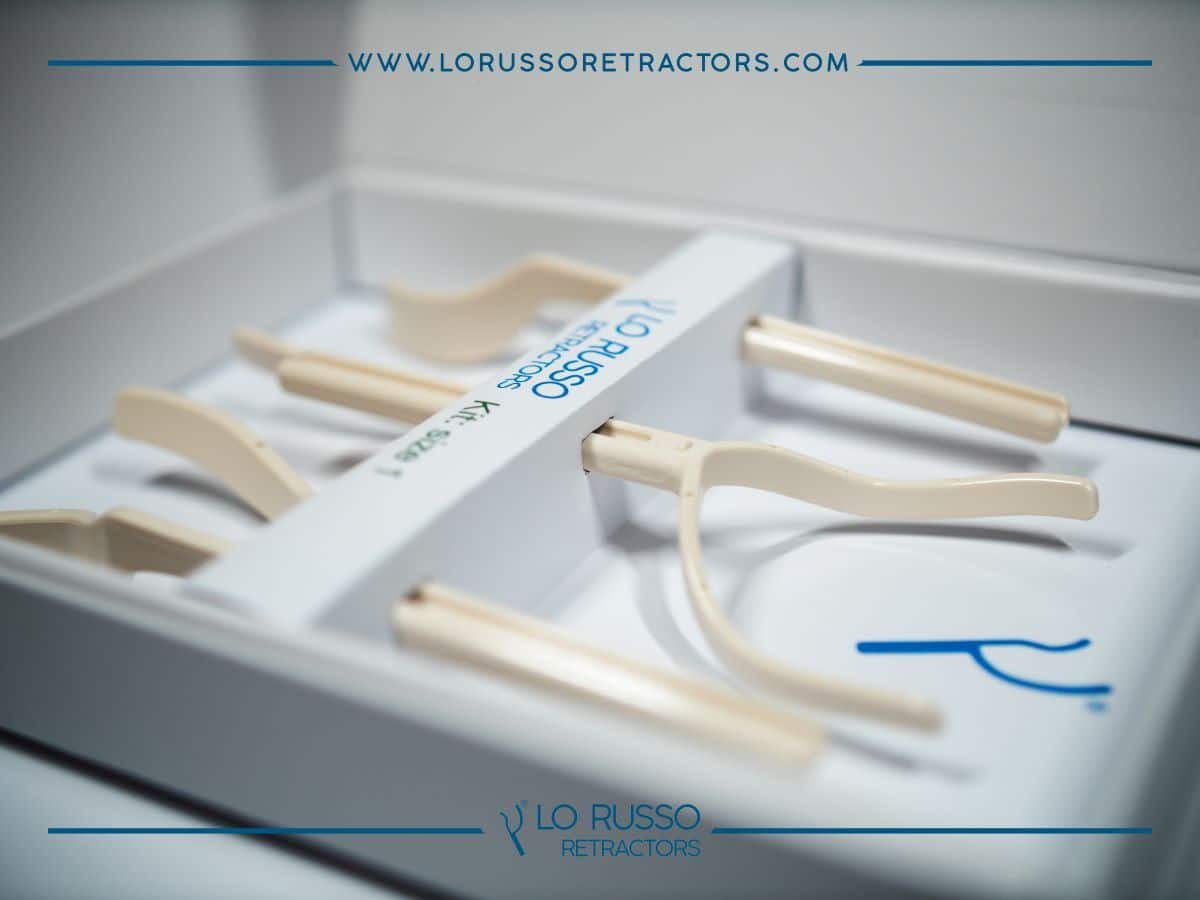 Lo Russo Rétracteur intra-oral scanner 3D tailles 0 1 2