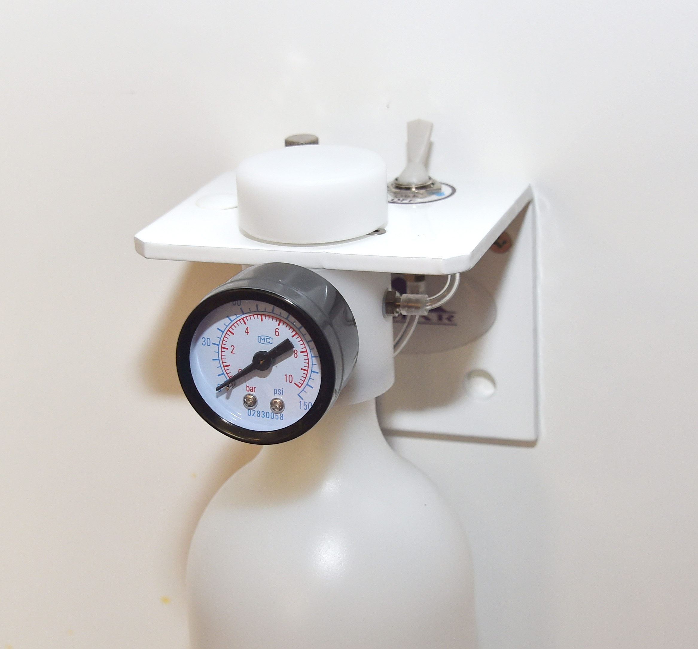 Aimar FDM Monaco kit alimentation eau blanc dessus dentaire