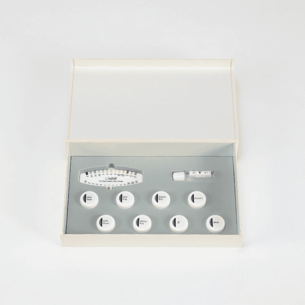 Noritake Cerabien ZR FC Paste Stain kit maquillant céramique