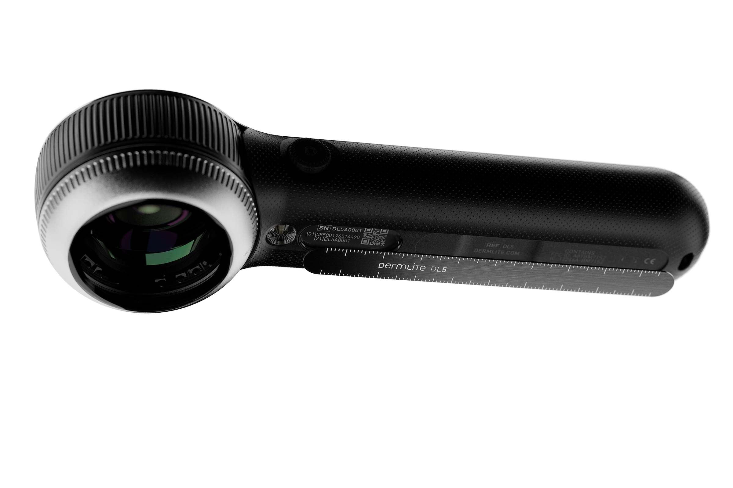 DermLite DL5 Ruler règle dermatoscope 100 mm