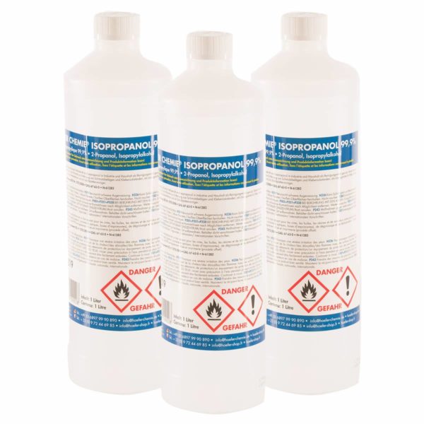 Höfer Alcool Isopropanol 99,9% solvant résine 1L