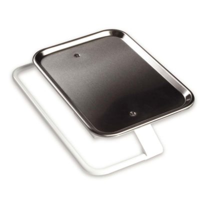 Aimar FDM Tablette inox porte Tray bras