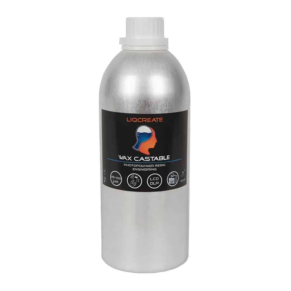 Liqcreate Wax Castable Résine Calcinable Cire