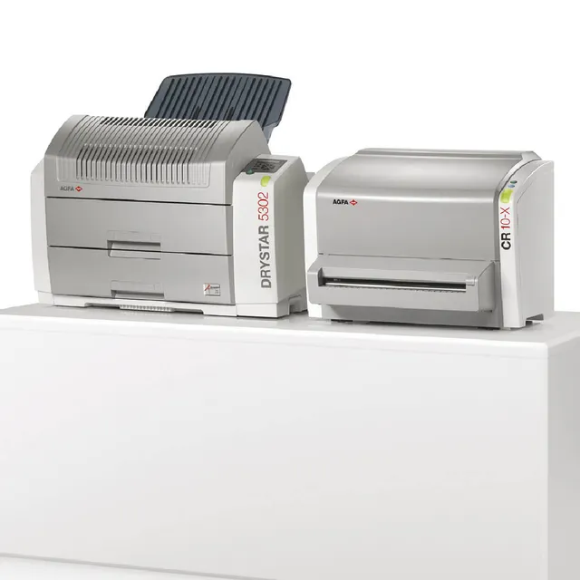 AGFA CR 10-X numériseur radiologie table 100 µm