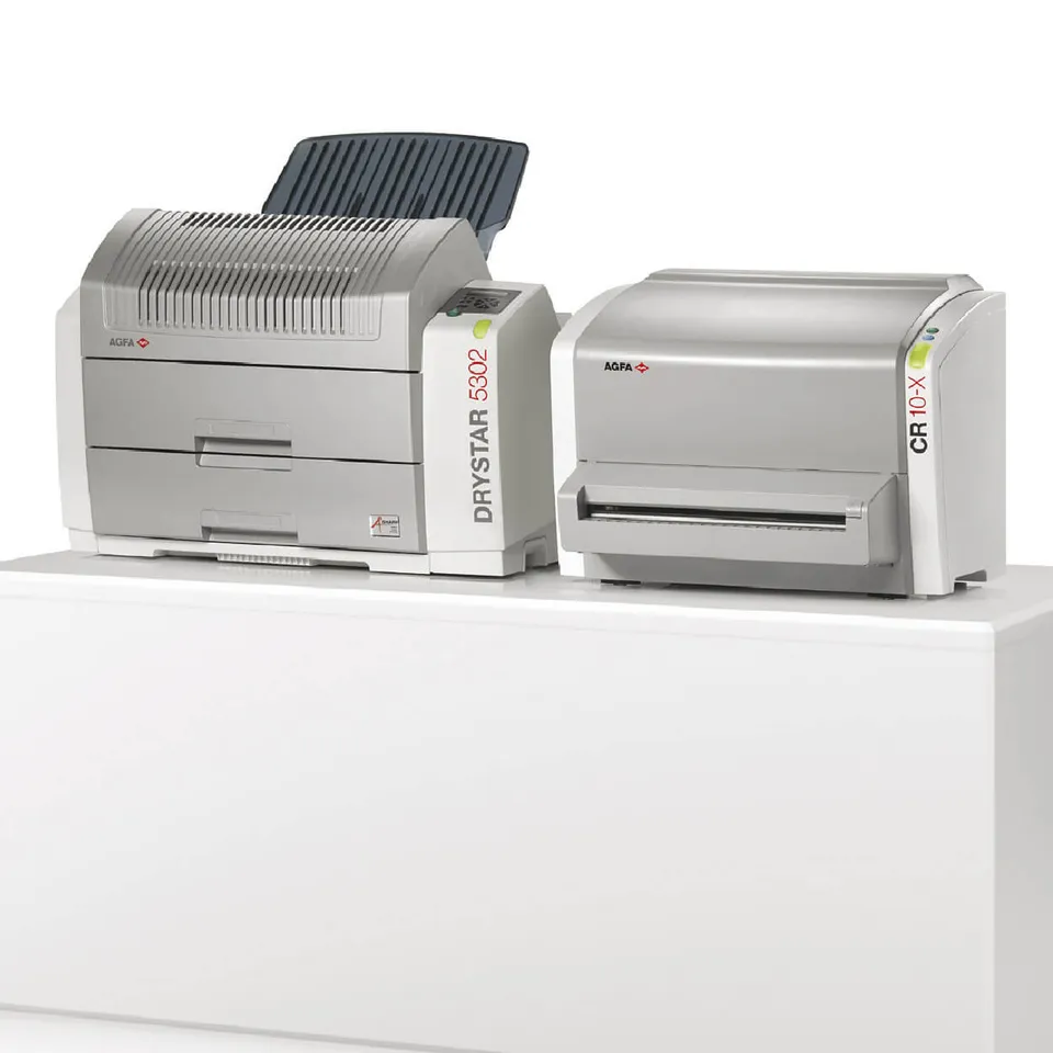 AGFA CR 10-X numériseur radiologie table 100 µm