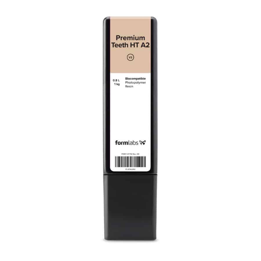 Formlabs Premium Teeth HT résine dentaire 0,8L provisoire