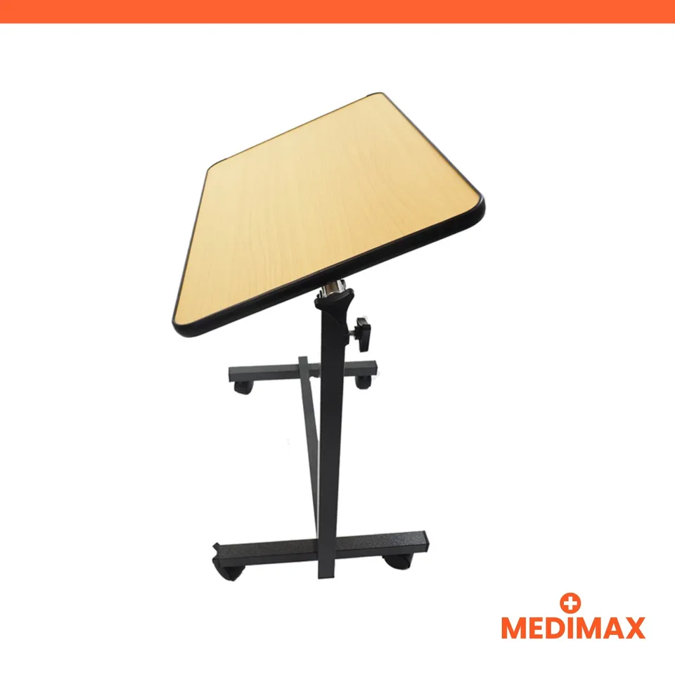 Medimax Eco 1 Table de Lit hêtre réglable 1 pce