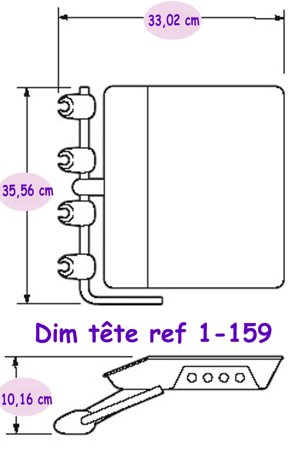 Aimar FDM Mini Unit tête seule standard unit dentaire