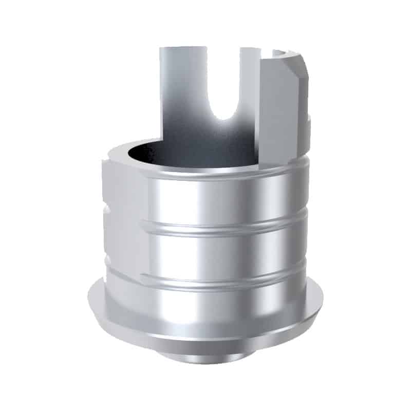 Arum3D Ti-Base Short RP 4.3 embase titane non-engagée