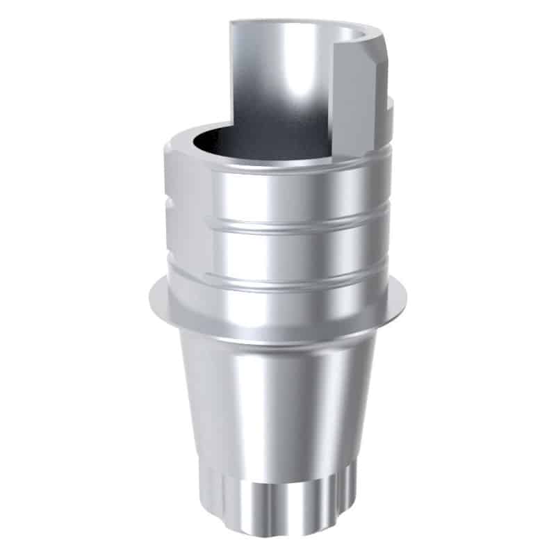 Arum3D Internal Ti Base Short 4.8 embase titane engaging DIO AMI