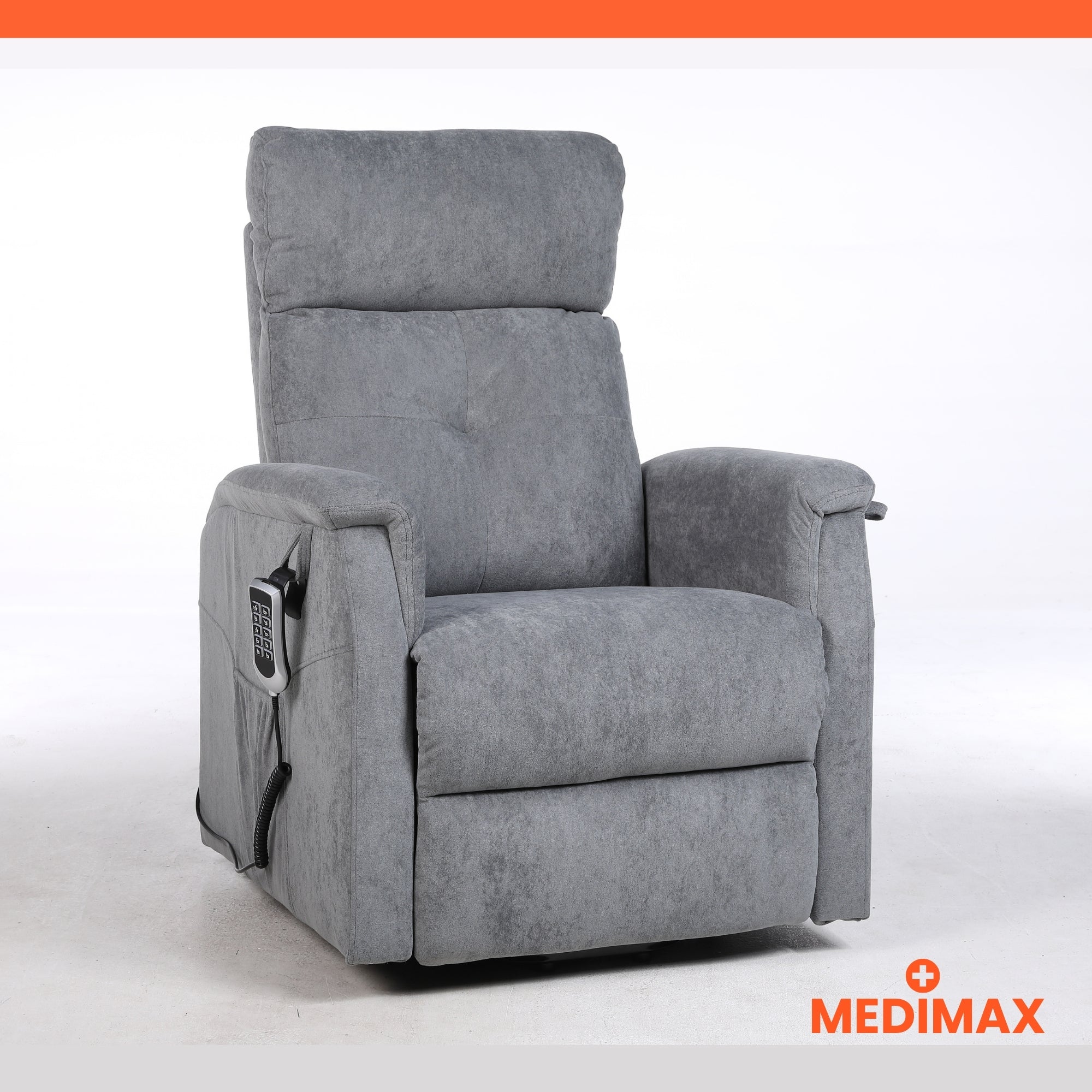Medimax Premium 4 fauteuil releveur 4 moteurs marron