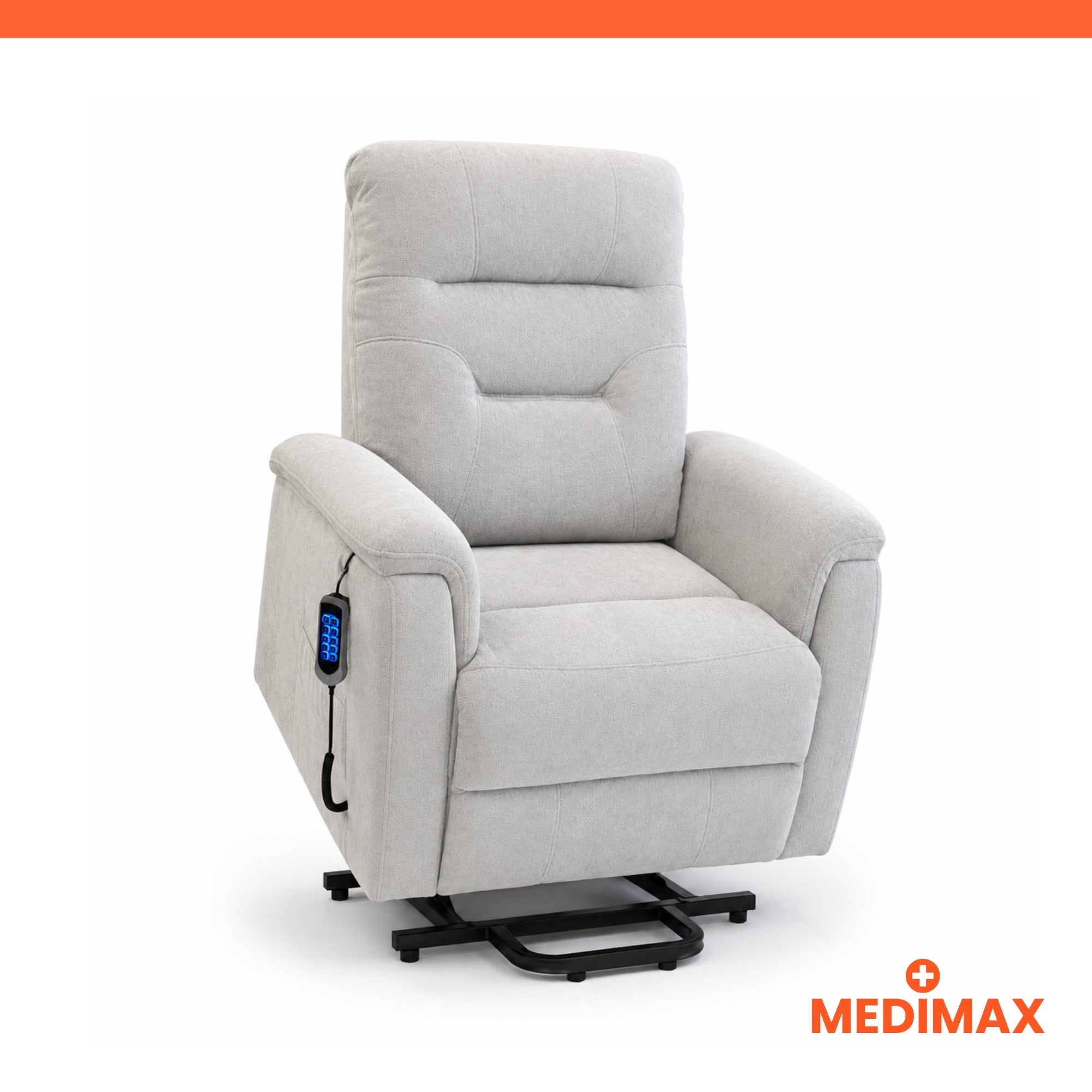 Medimax Premium 5 Fauteuil Releveur électrique gris clair 1moteur